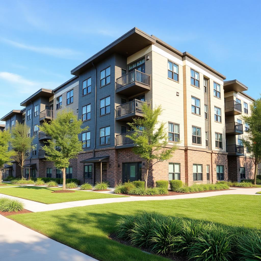 Apartment property served by the KY Pro property services team